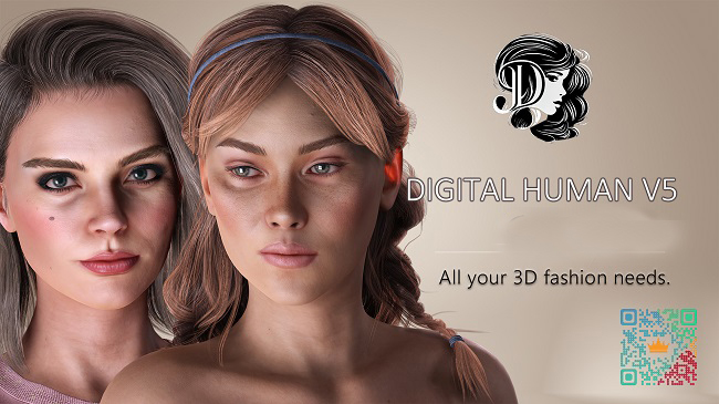 Digital Human V5 - 5 Pack